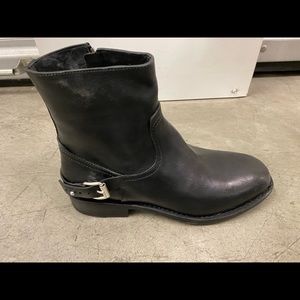 Rag & Bone Oliver ZIP Boot Black